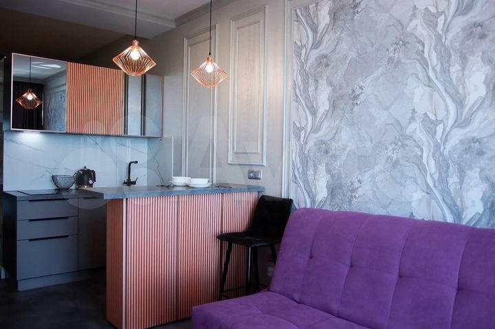 Квартира-студия, 25 м², 14/17 эт.