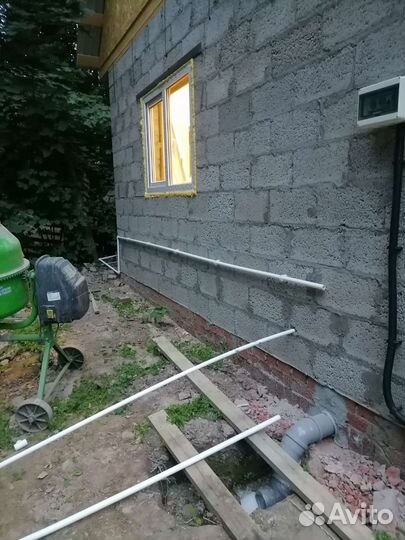 Монтаж летнего водопровода на даче