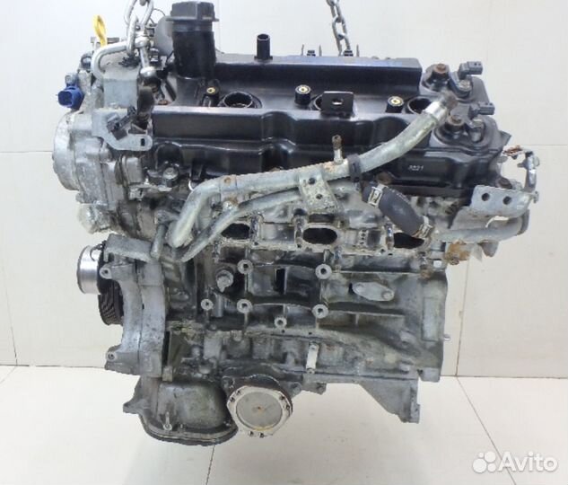 Двигатель контрактный на Infiniti 10102JK6A1