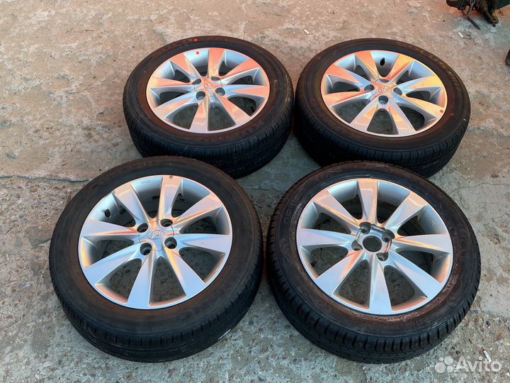 Литые диски hyundai/kia r16