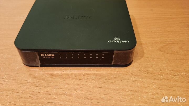 Коммутатор D-link DES-1016A/E1E