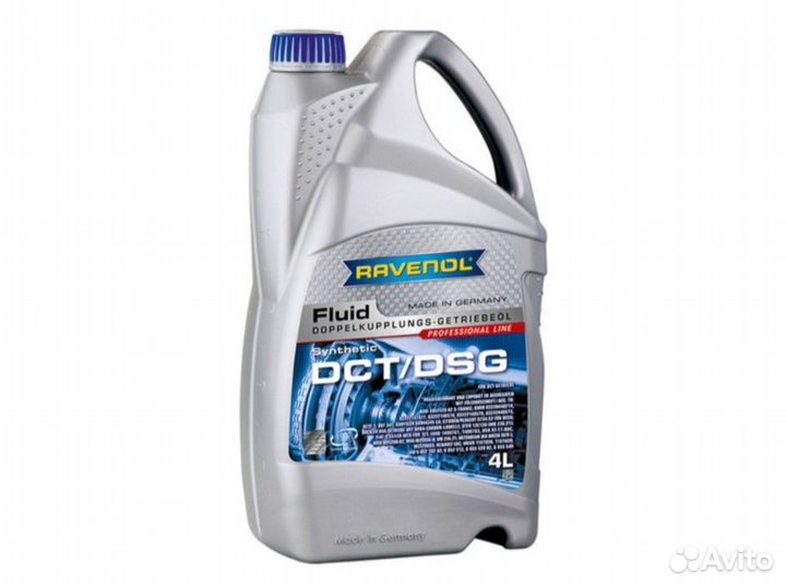 Масло АКПП Ravenol DCT/DSG Getriebe Fluid