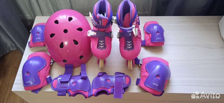 Роликовые коньки детские