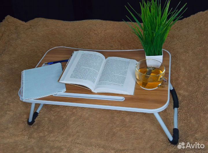 Складной столик-подставка ноутбука планшета