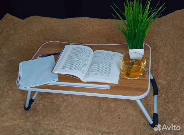 Складной столик-подставка ноутбука планшета