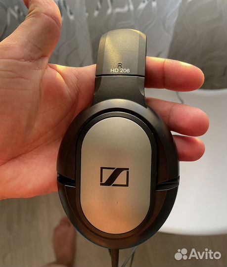 Наушники sennheiser hd 206