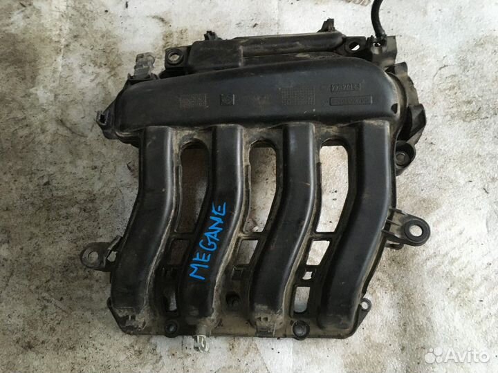 Коллектор впускной (Renault Megane)