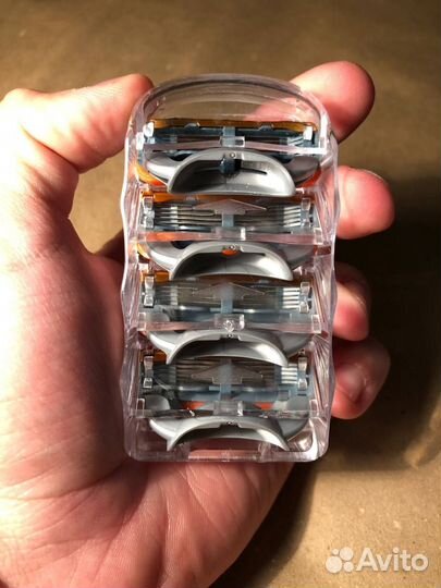 Лезвия для бритвы Gillette Fusion 5