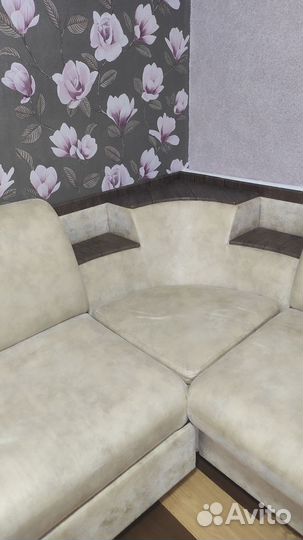 Угловой диван бу