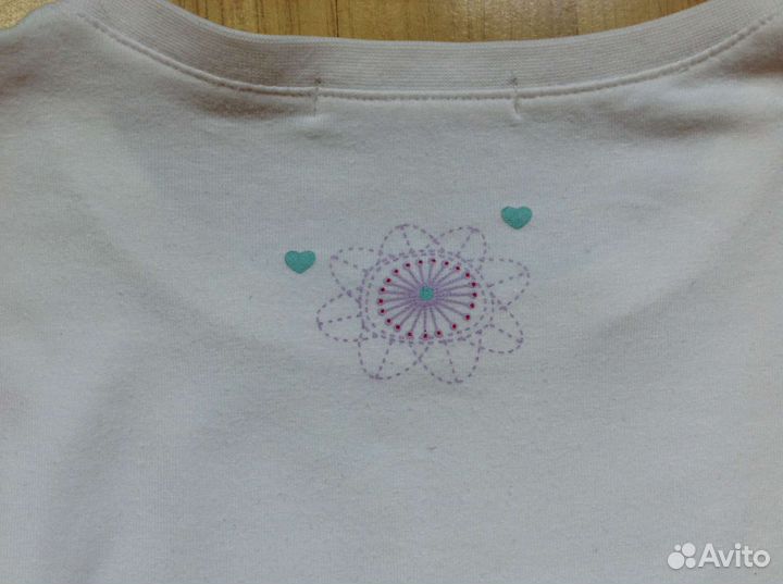 Блузка детская рост 152 см, хлопок Польша