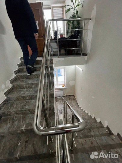 Перила из нержавейки