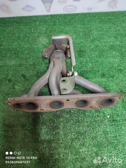 Выпускной коллектор Mitsubishi Lancer 10 4A91 2008