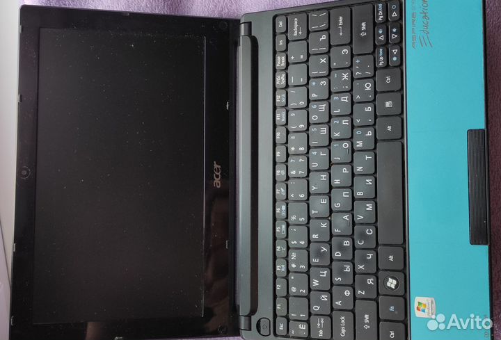 Ноутбук acer aspire one