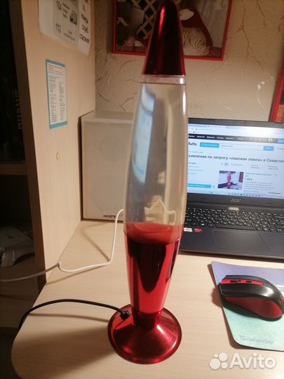 Продам лавовую лампу 30 см