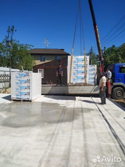 Пеноблоки для строительства дома