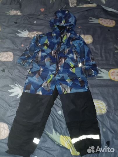 Комбинезон осень -зима детский