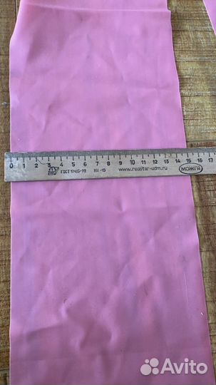 Эластичная лента для фитнеса. Среднего натяжения