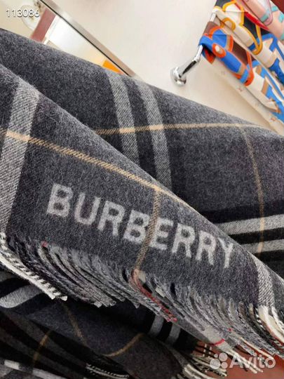 Пончо Burberry