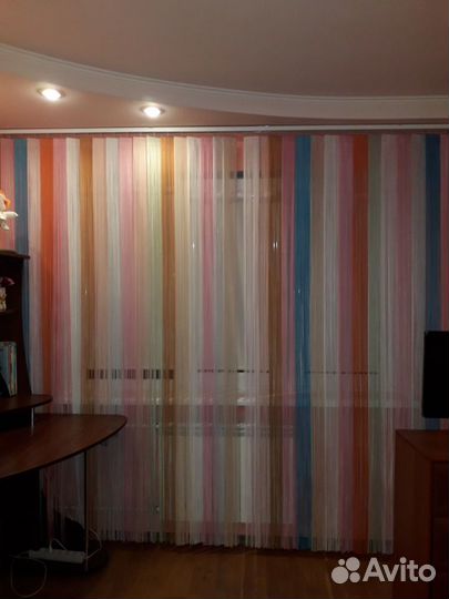 Шторы тюль бу