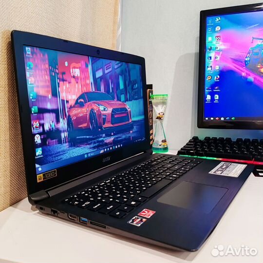 Ультрабук Acer SSD512 16gbhyperx ryzen5 vega8