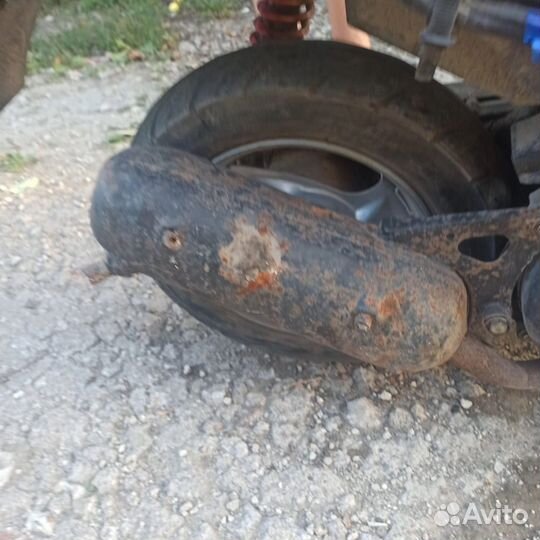 Скутер Yamaha axis 50