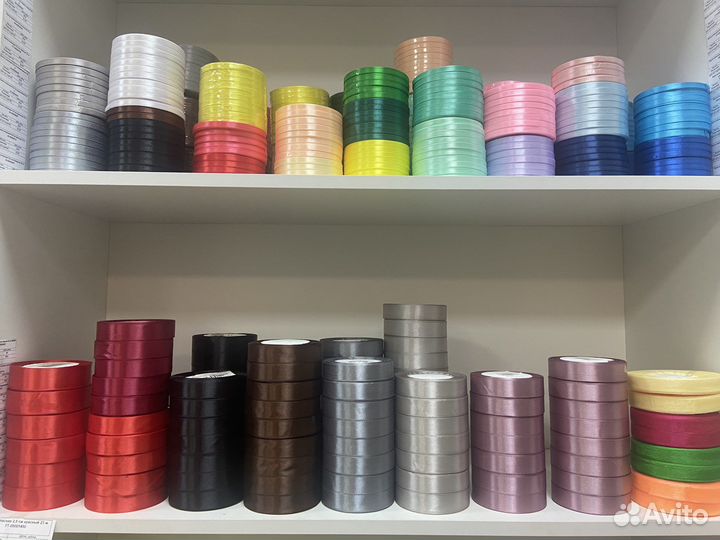 Лента атласная