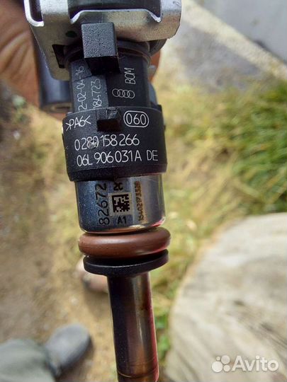 Форсунки 1.8 tsi gen3, 13 тыс км