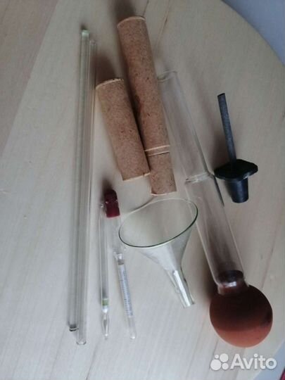 Набор химика для зарядки аккумулятора