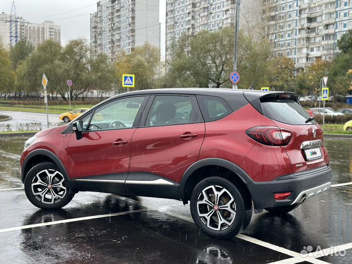 Renault Kaptur 1.6 CVT, 2019, 52 500 км