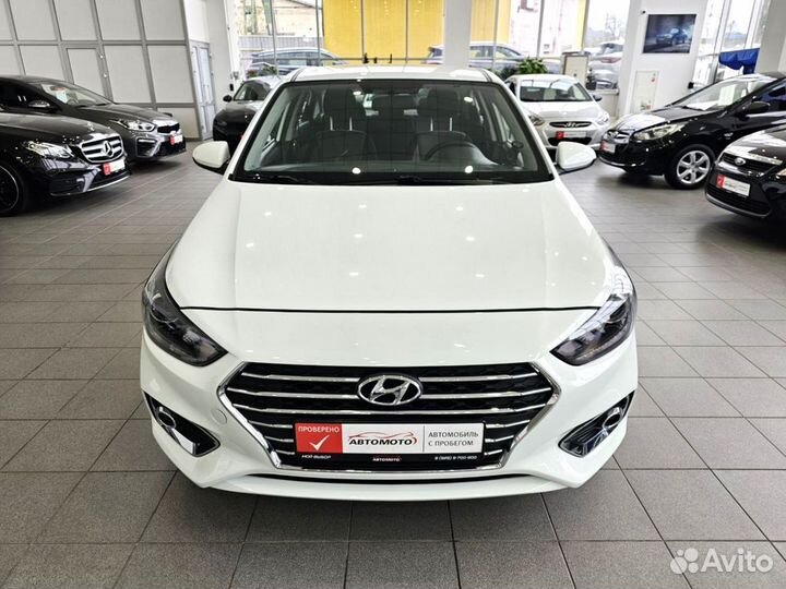 Hyundai Solaris 1.6 AT, 2018, 51 020 км