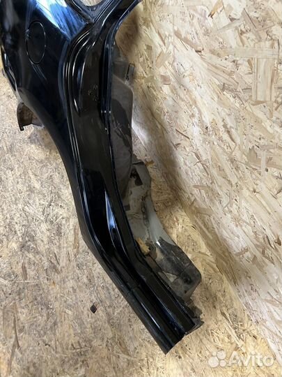 Крыло заднее правое лада гранта лифтбек