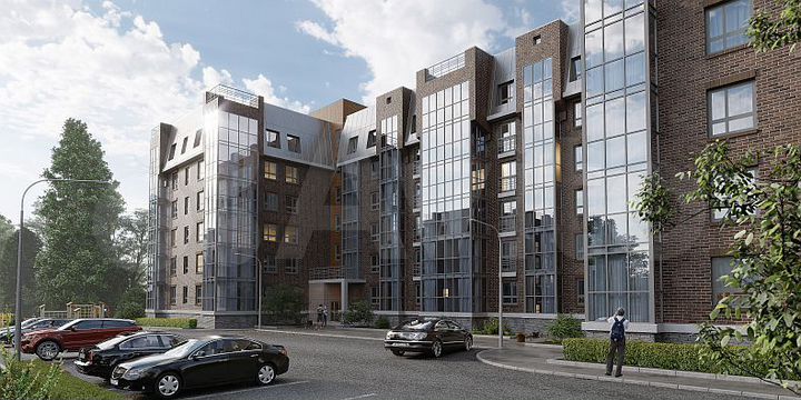 2-к. квартира, 59,1 м², 6/6 эт.