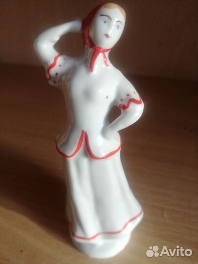 Статуэтка фарфор СССР