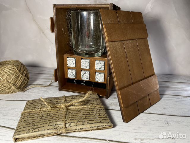 Подарочный набор для виски