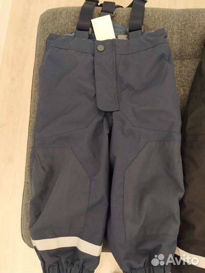 Новые зимние штаны полукомбинезон H&M 92