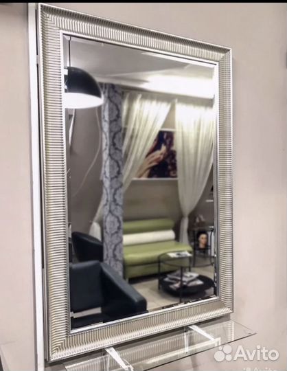 Зеркало IKEA Songe настенное в раме