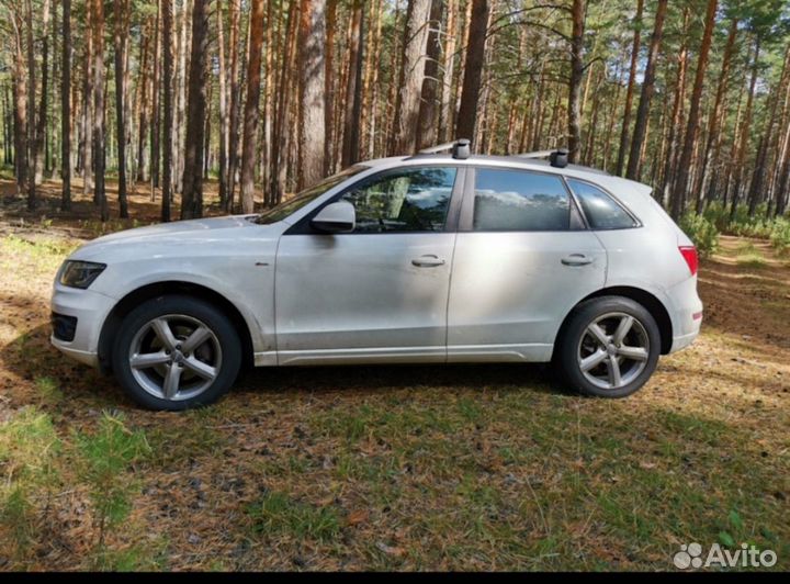 Релинги на крышу audi q5