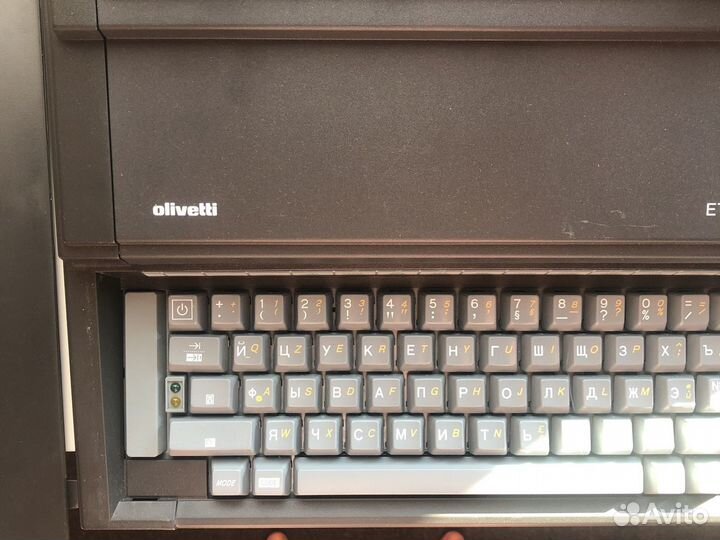 Пишущая машинка Olivetti