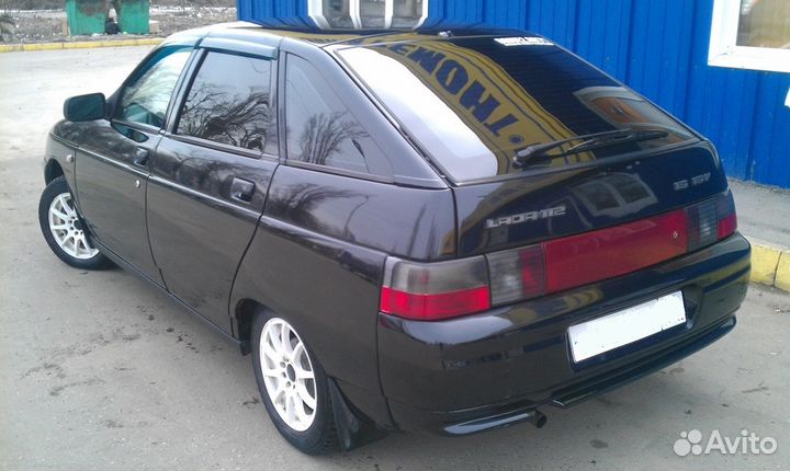 Крышка багажника 2112 цвет Космос 665