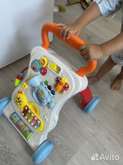 Ходунки каталка детские