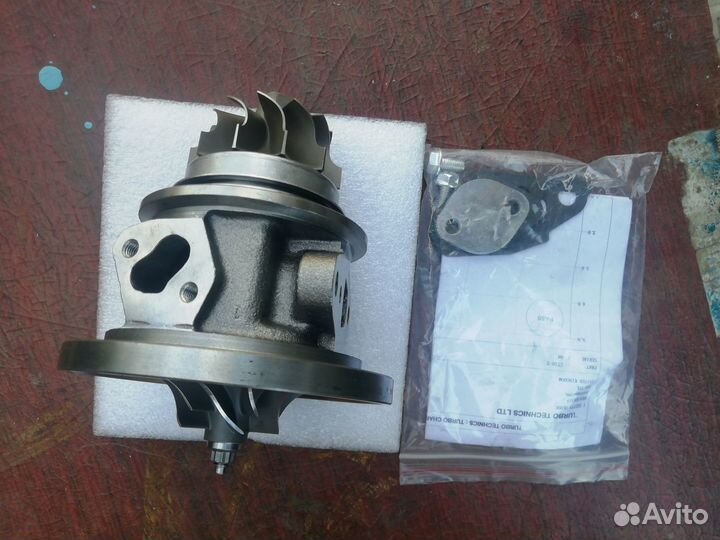 Картридж для турбины