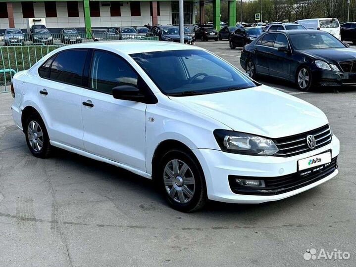 Volkswagen Polo 1.6 МТ, 2019, 175 940 км