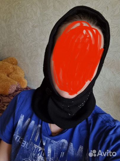 Шапка-платок