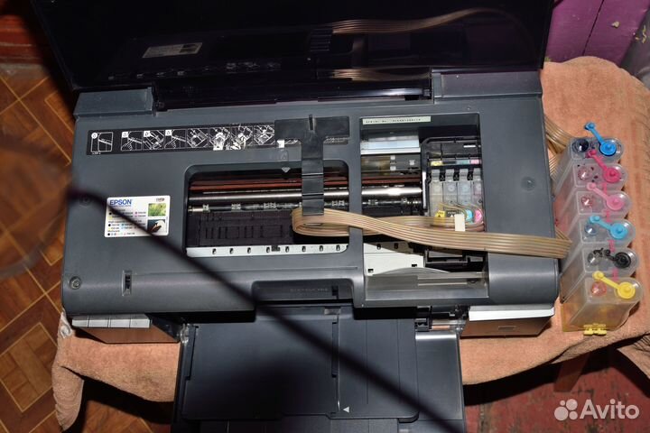 Принтер Epson Stylus Photo T50
