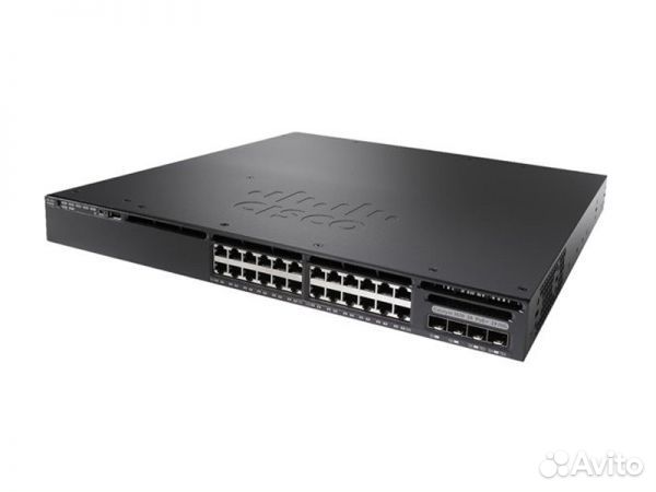 Коммутатор Cisco WS-C3650-24PS-L Catalyst 3650 24