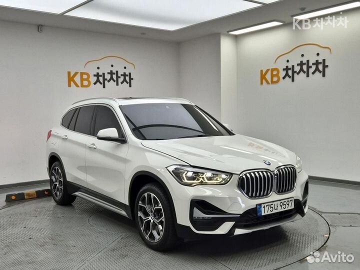 BMW X1 2.0 AT, 2021, 37 859 км