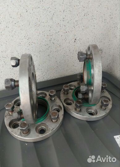 Проставки колесные 5х114.3 переход на 5х108