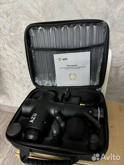 Перкуссионный массажер новый