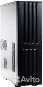 Корпус Bigtower Chieftec BA-02B-B-B Black ATX