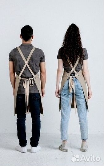 Китель поварской мужской черный